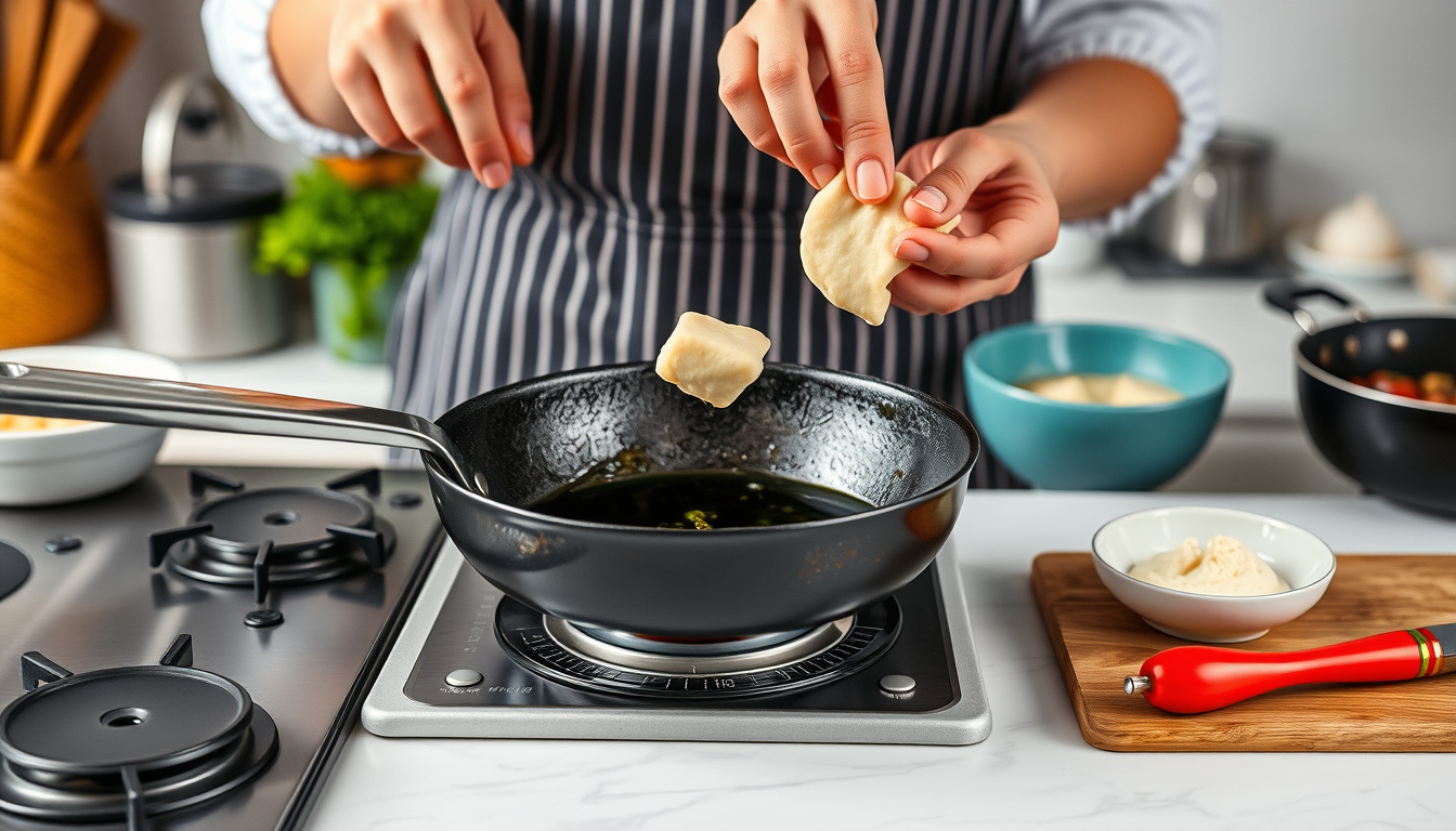 Unlocking the Secrets of Oil Quality: Test Your Cooking Oil with a Simple Food Test!