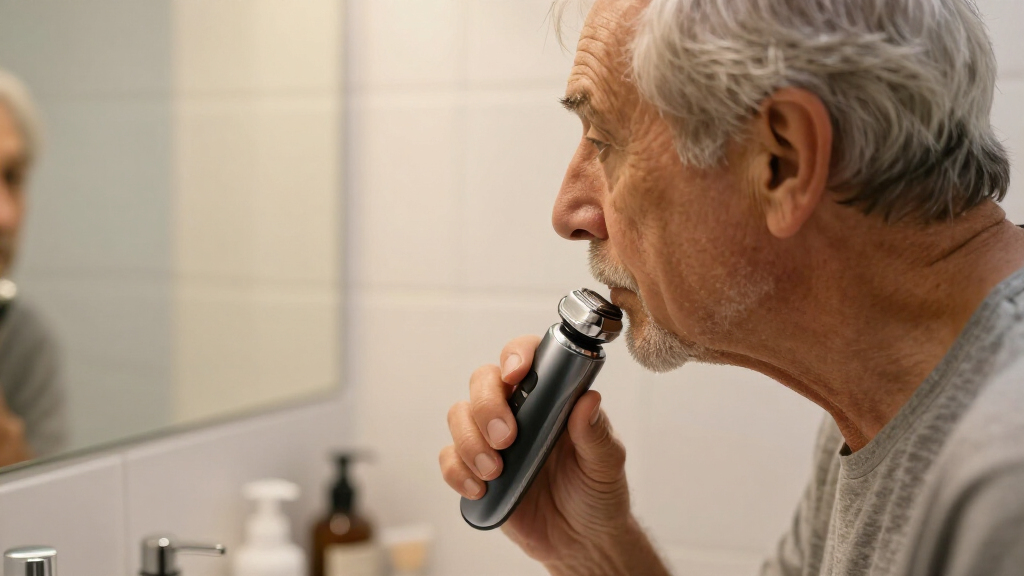 electric razors for seniors