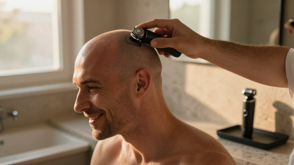 electric shavers for bald head