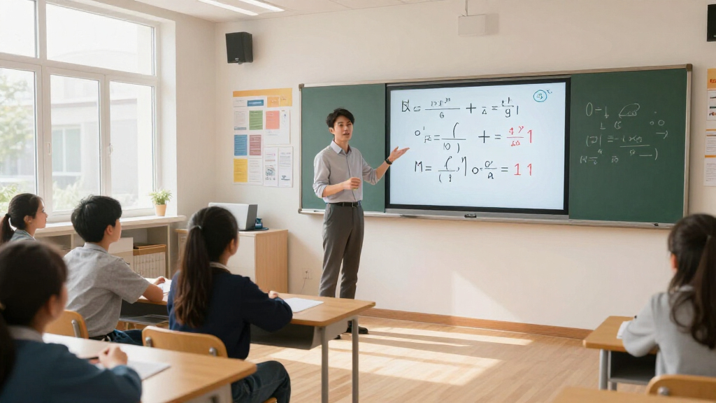 classroom smart board for math classrooms