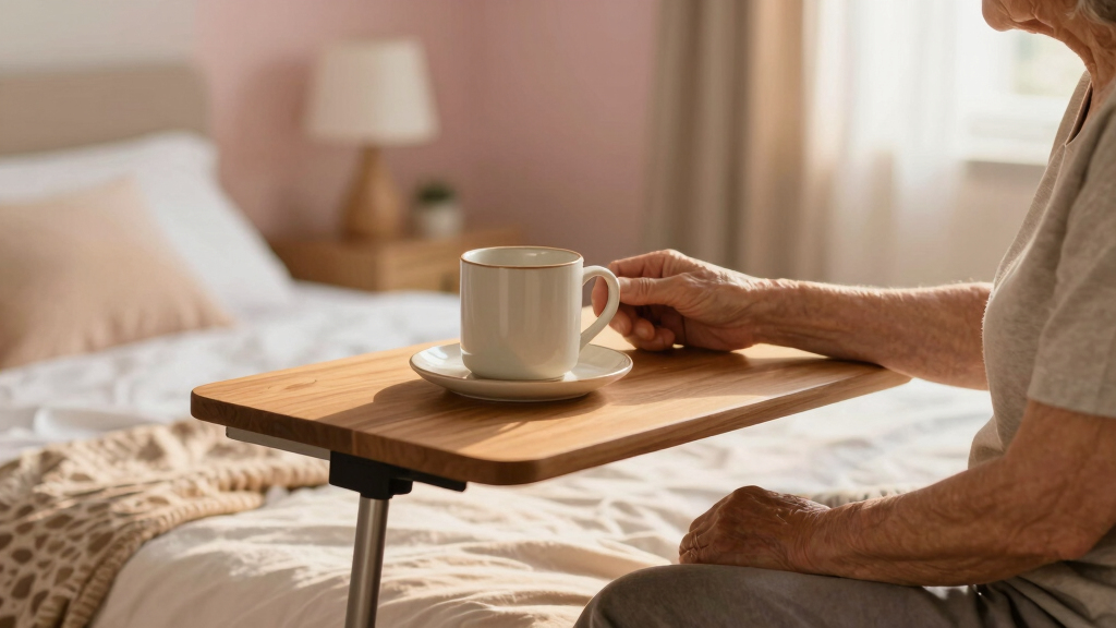 overbed tables for home use