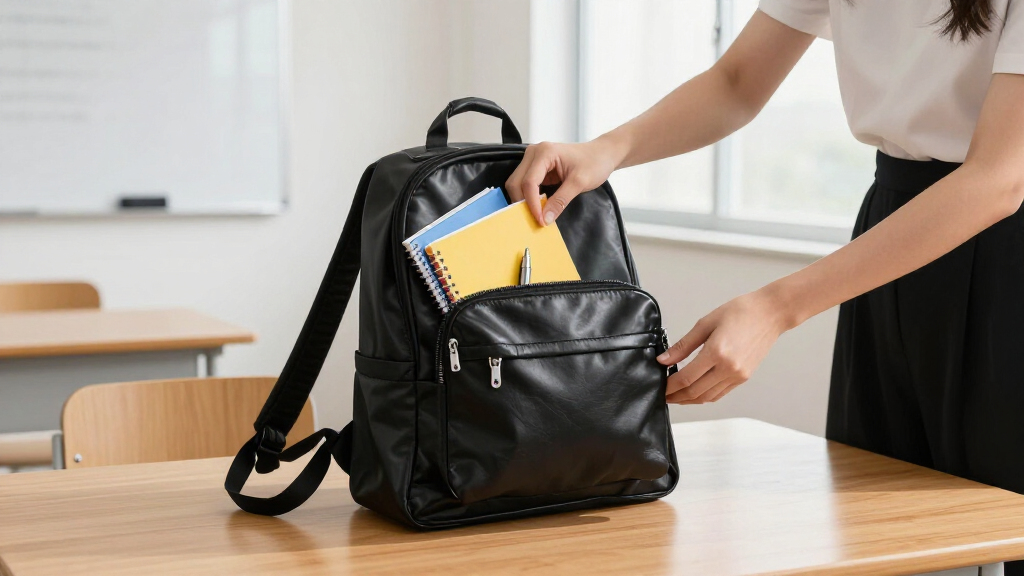 stylish backpack for students