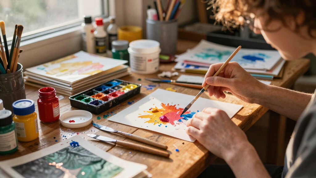 art supplies for mixed media