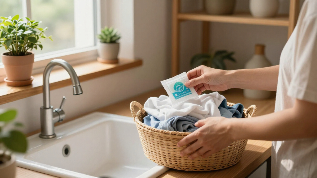 eco laundrydetergent sheets