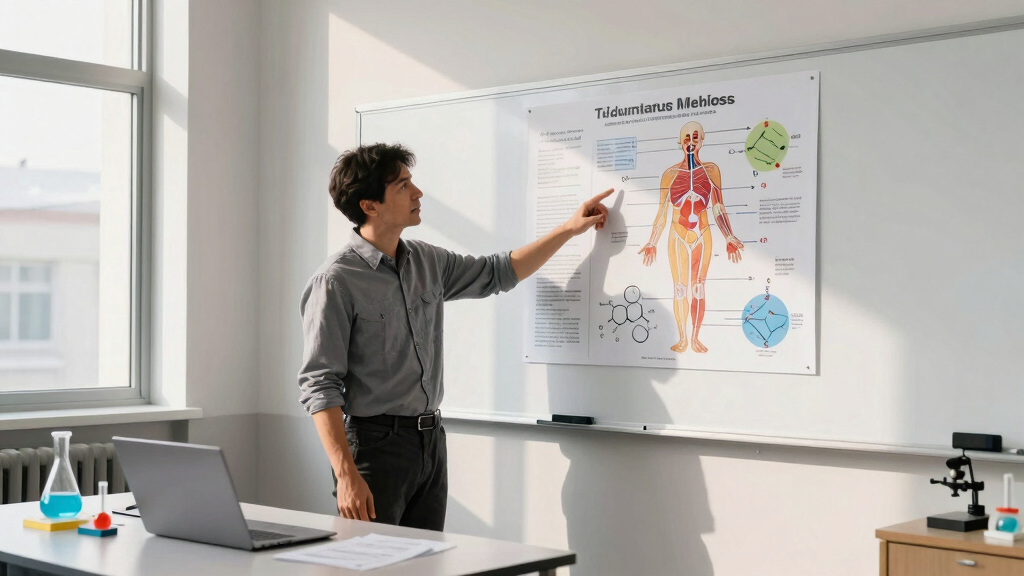 educational science reference posters