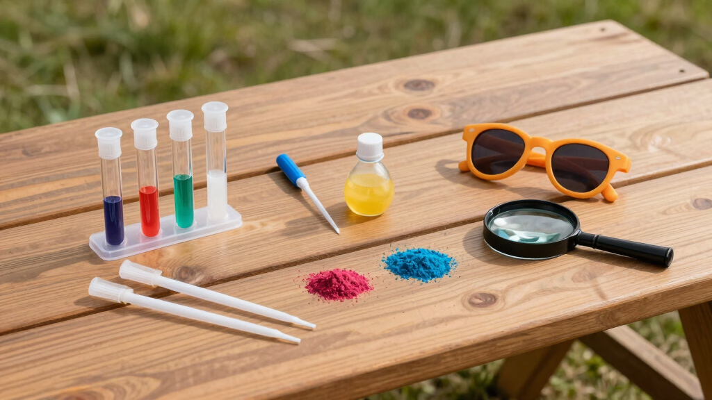 outdoor science experiment kits