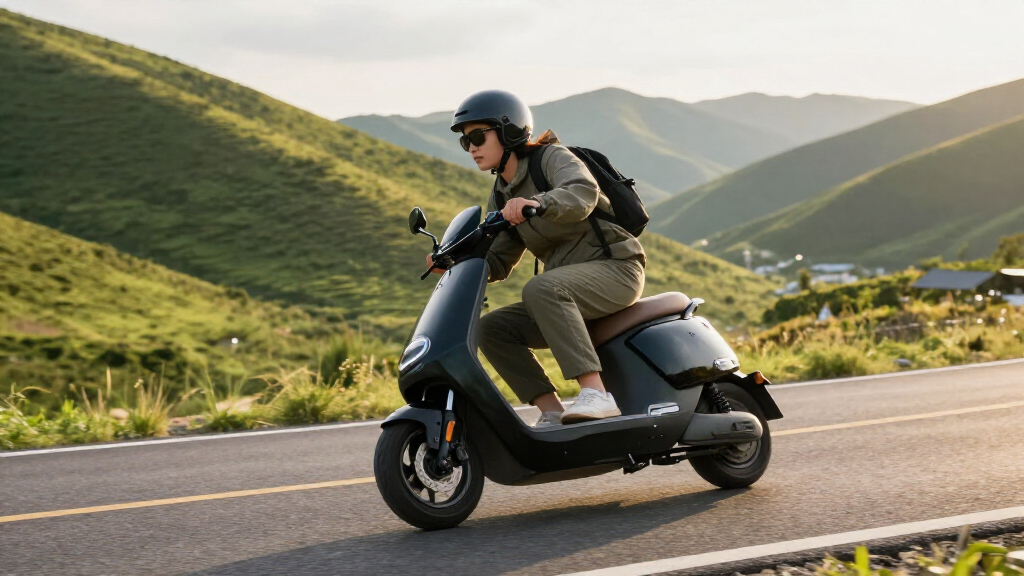 best compact electric scooter for city-to-city road trips