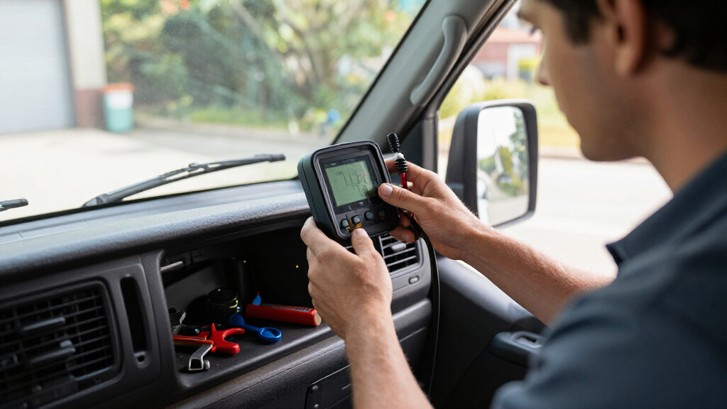 battery monitor for vans