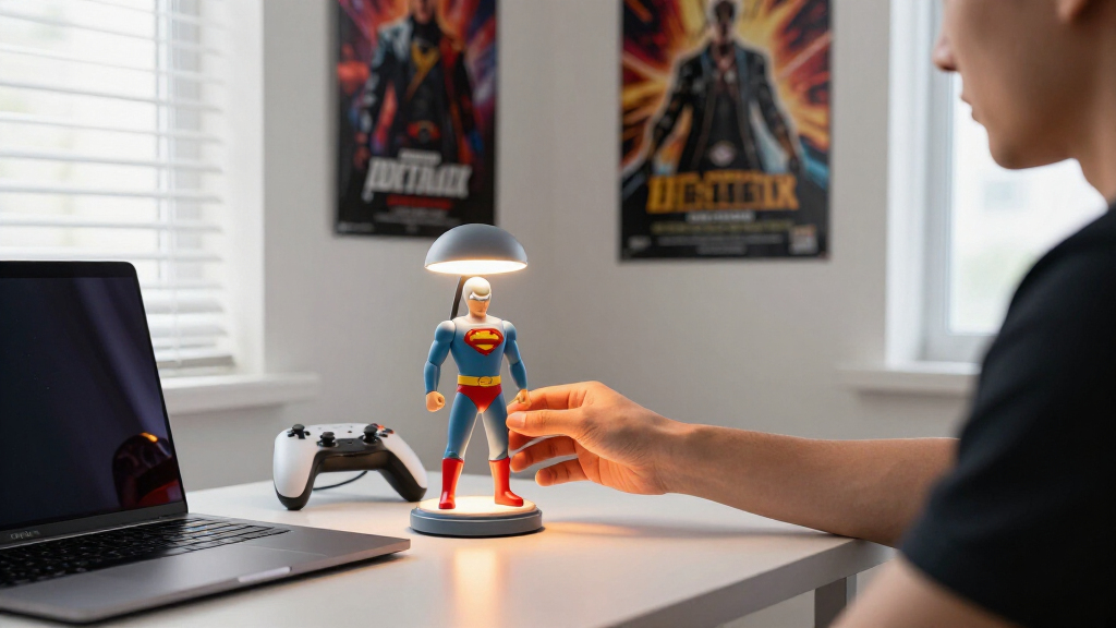 pop culture themed desk lamps