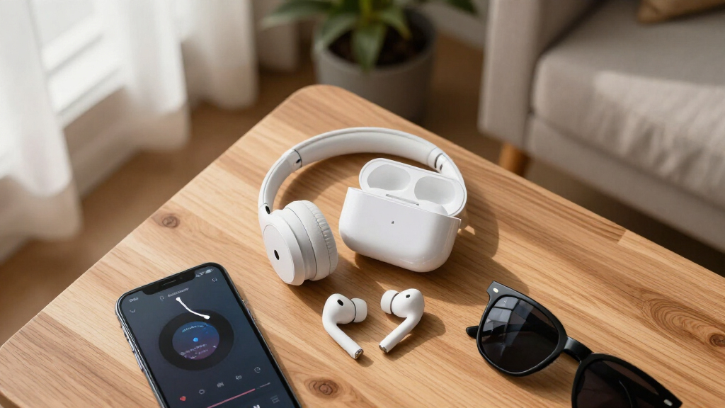 wireless earbuds with active noise cancellation