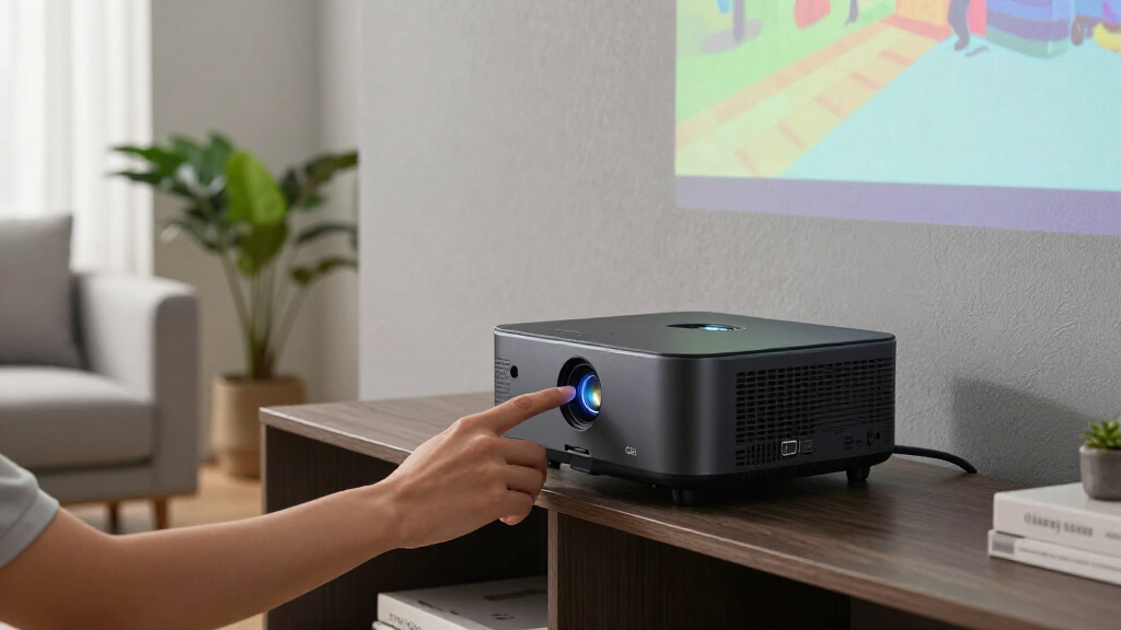 short throw projectors under 1000