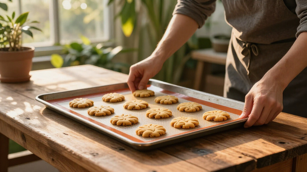 silicone baking mat