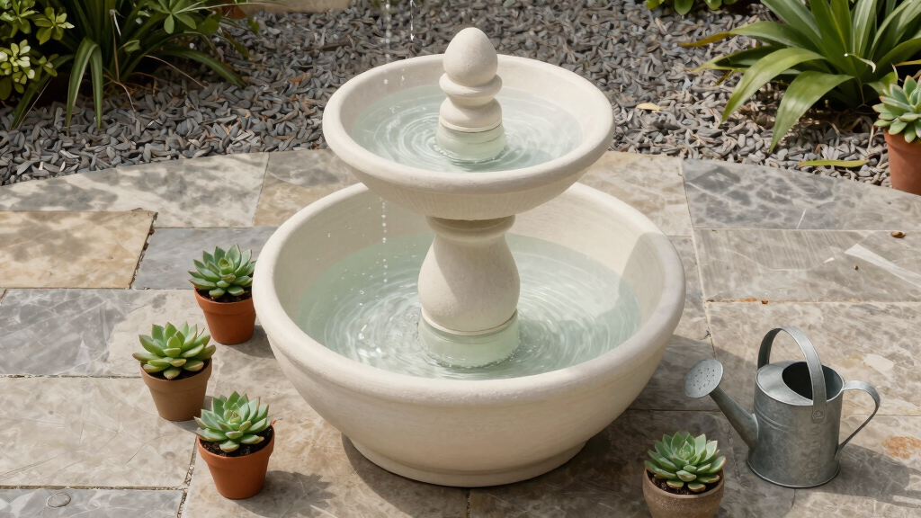 best garden water features