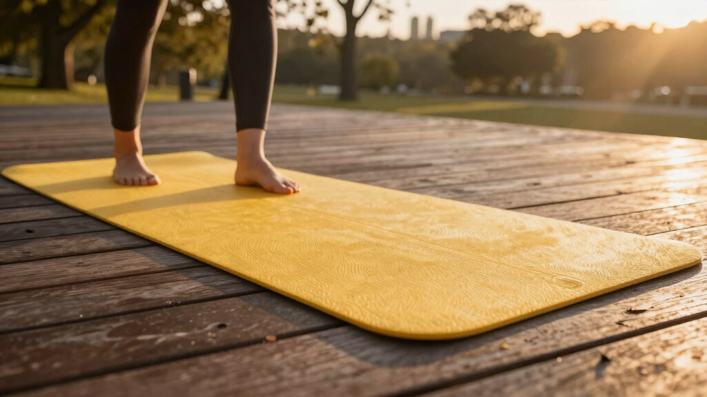 compact yoga mats