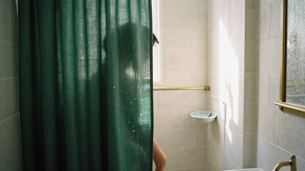 best high-end shower curtains