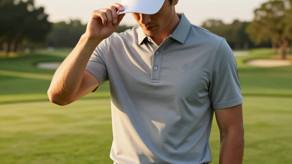 moisturewicking performance golf polos