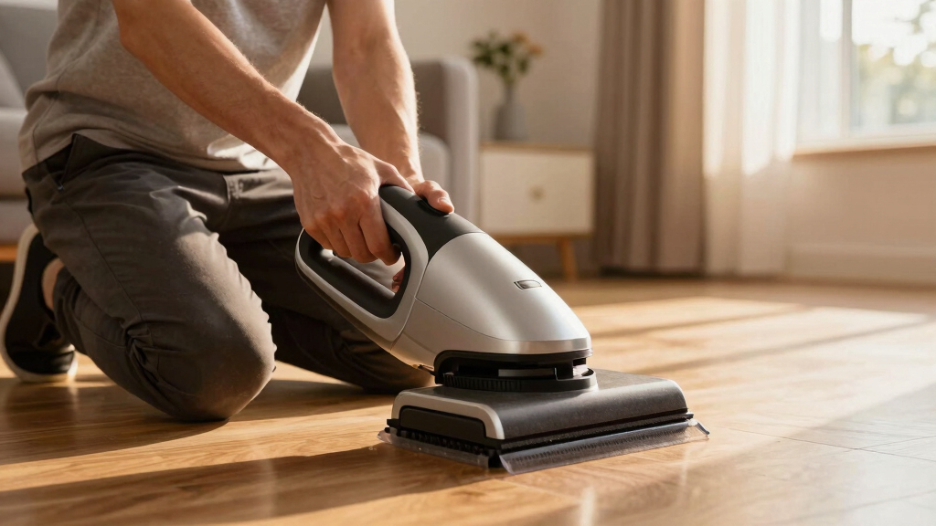 cordless hardwood floor polishers