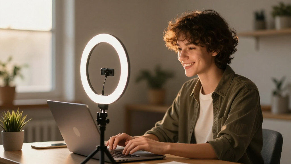 best ring light for video meetings