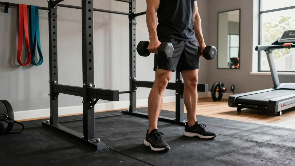 home gym strength training equipment