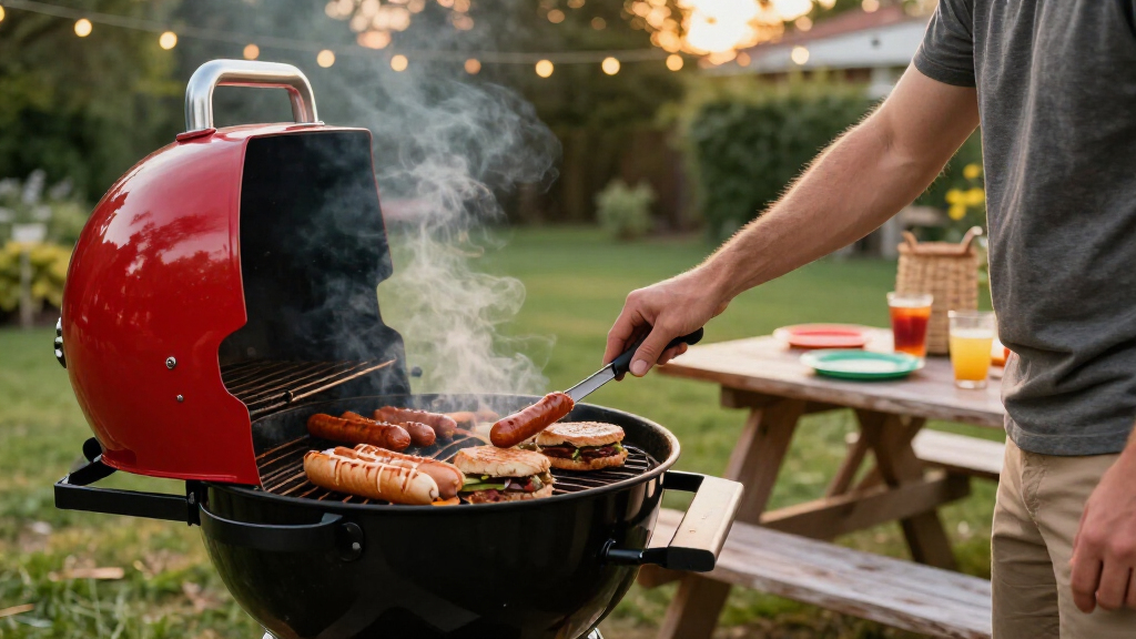 tailgating coolers and grills