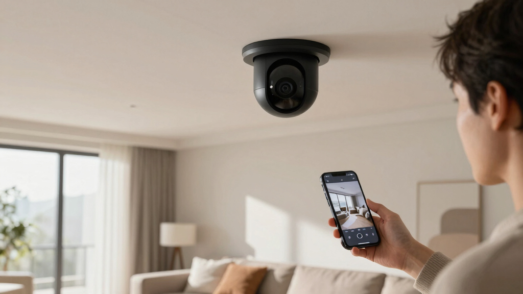 smart home security cameras