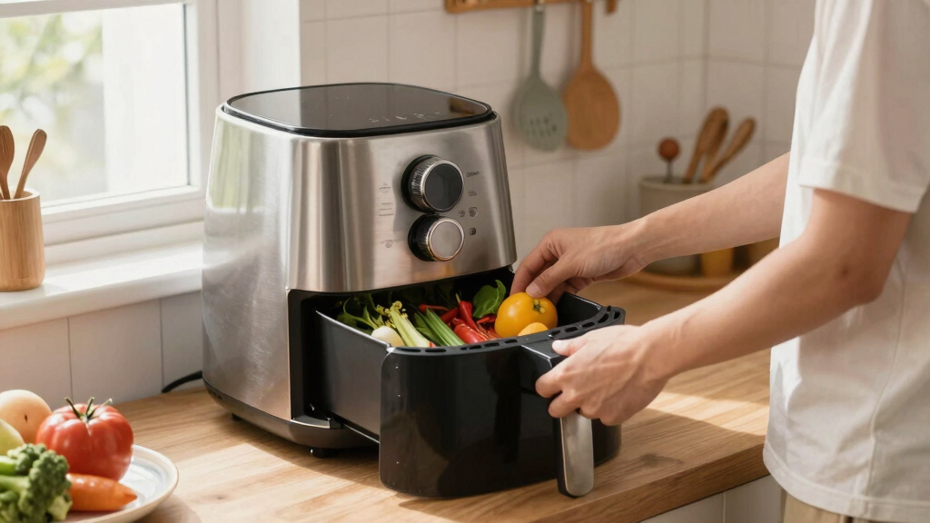 compact air fryers for small kitchens