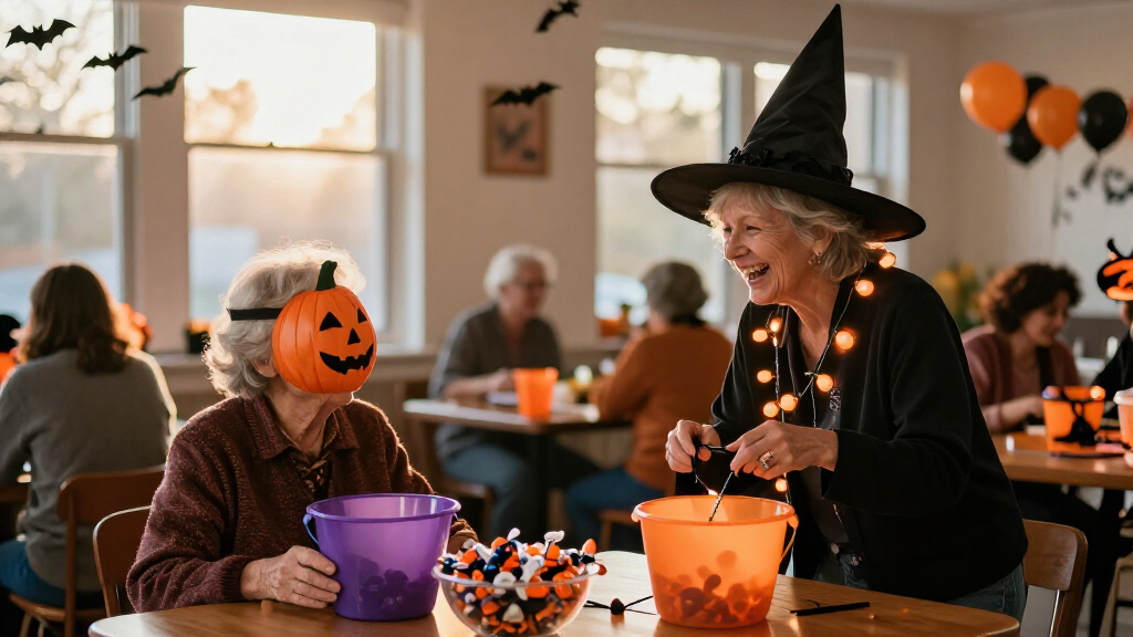 Halloween party supplies for seniors