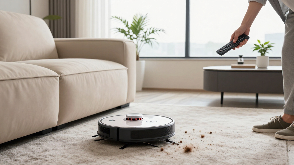 robot vacuum for pet hair