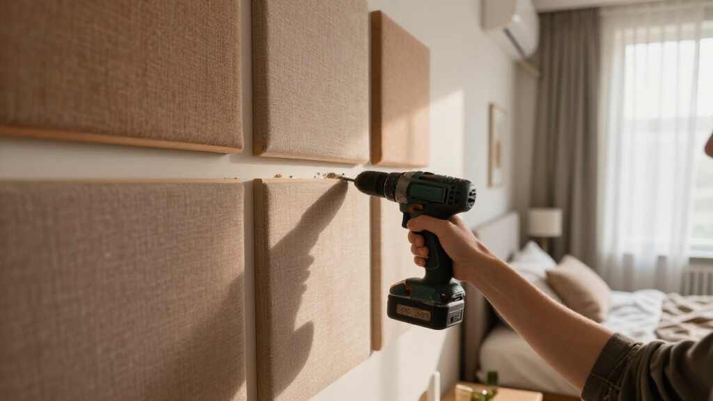 best acoustic panels for bedroom for apartments
