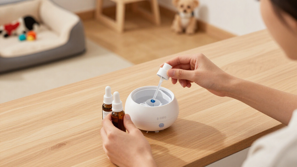 calming puppy pheromone diffuser
