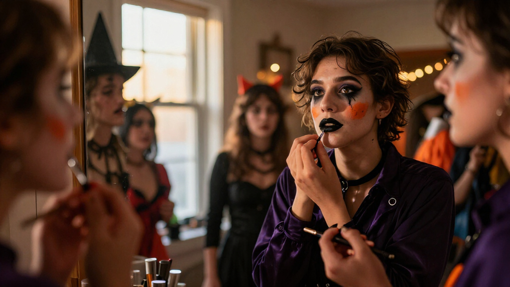 Halloween lip rings for costumes