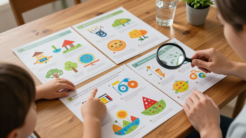 educational science reference posters