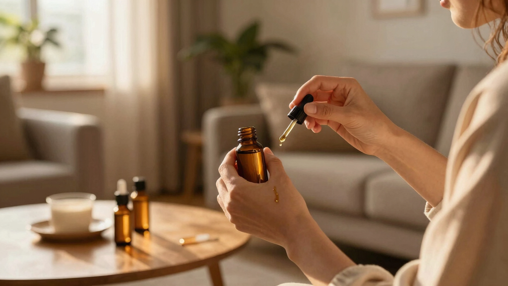 essential oil for memory