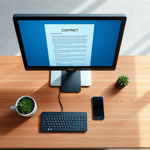 What does 'disk is the contract' really mean?