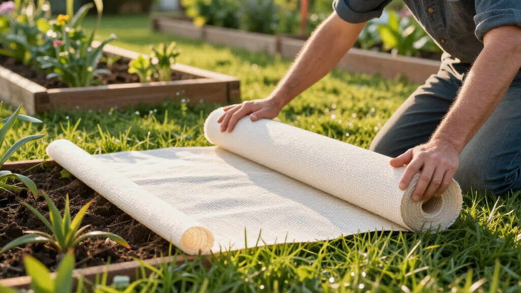 best geotextile fabric for garden drainage