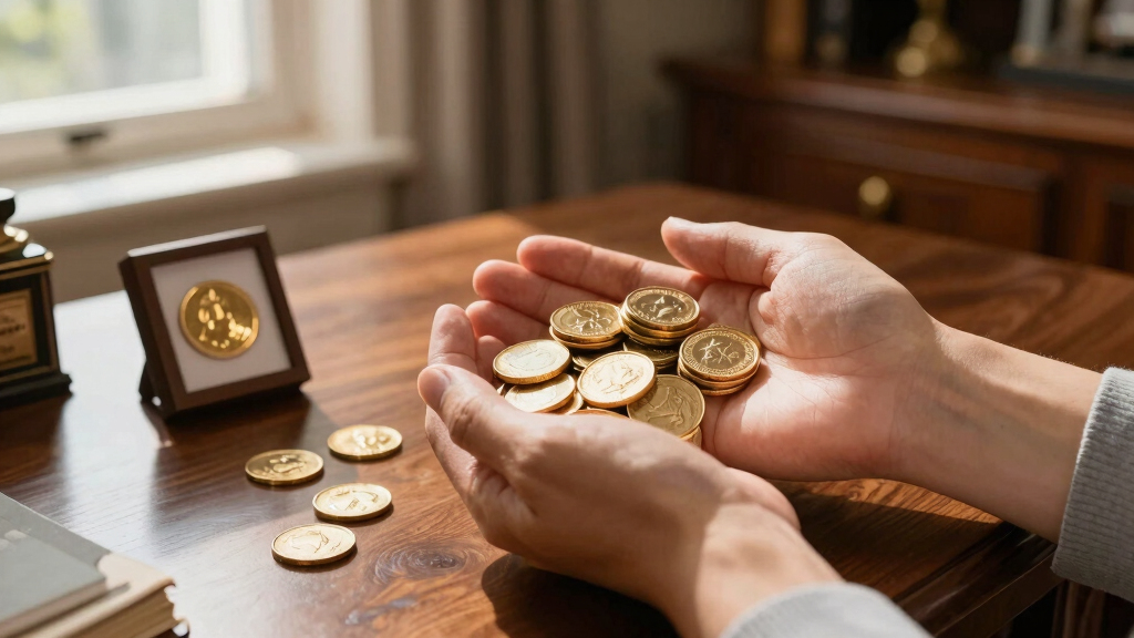 gold investment coins