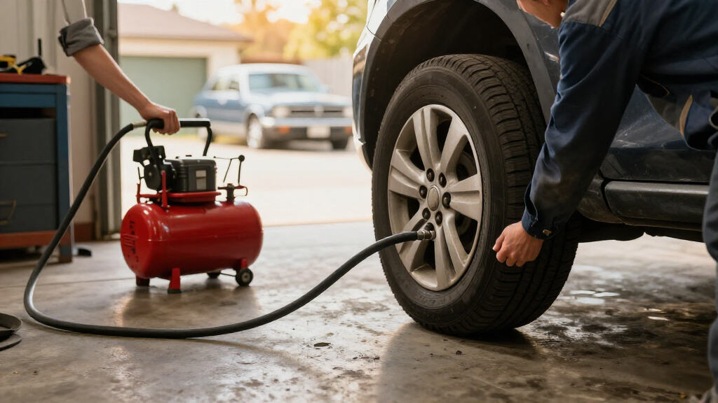 garage air compressors
