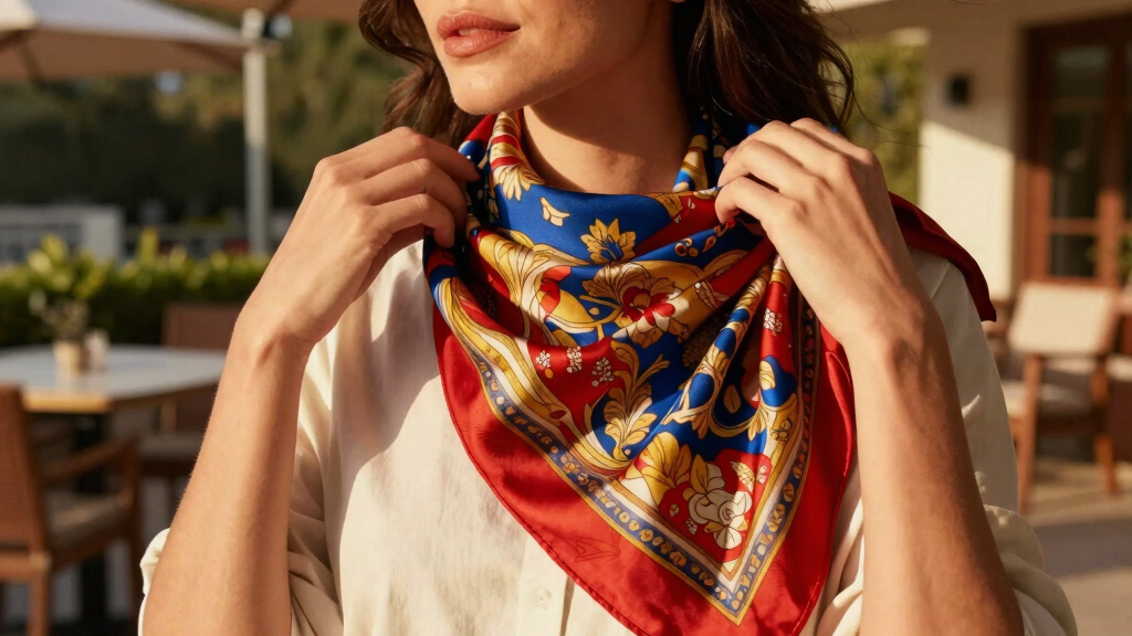 best silk scarves