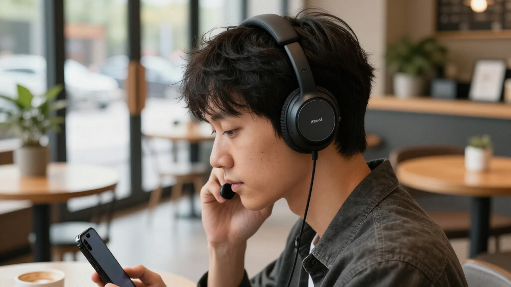 bluetooth call headset premium for iphone