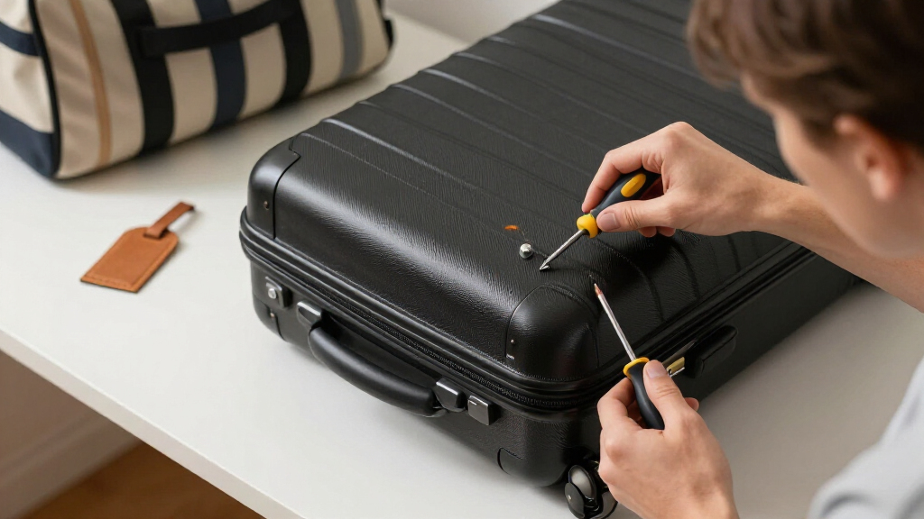 best luggage maintenance kit