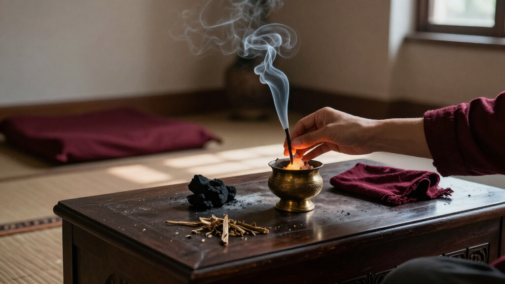 occult incense burners