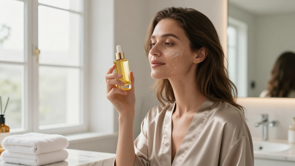 premium face oils luxury