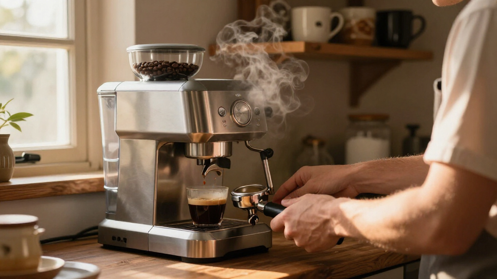 affordable espresso machine for home