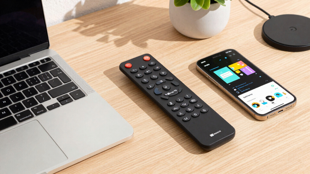 business presentation remote