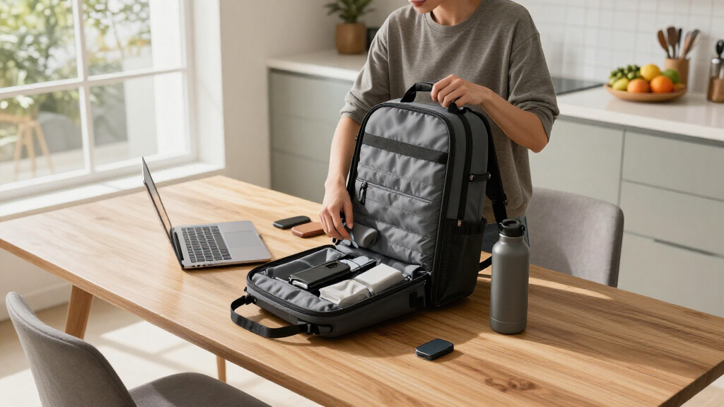ergonomic laptop backpacks