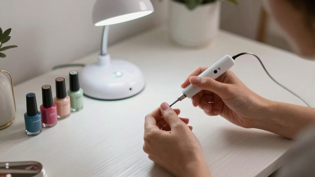 athome nail drill kits for gel manicures