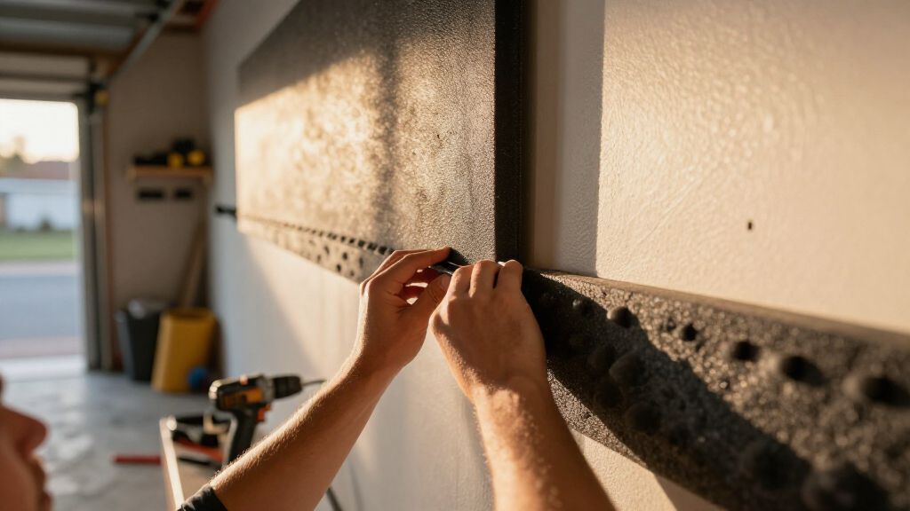 garage wall protection panels