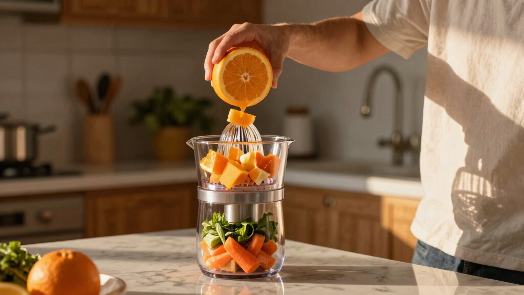 slow juicer