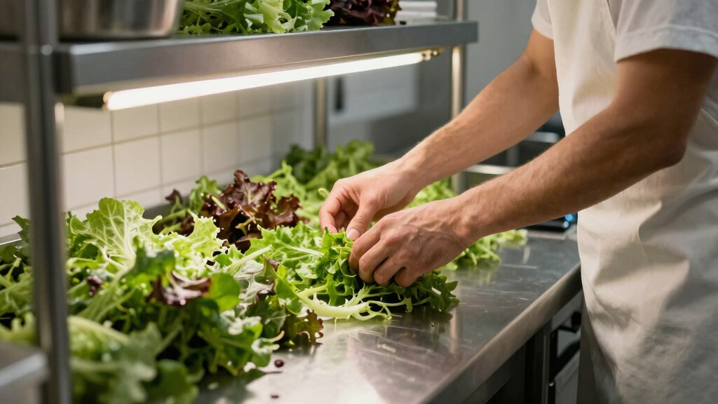 best commercial led fixture for salad greens