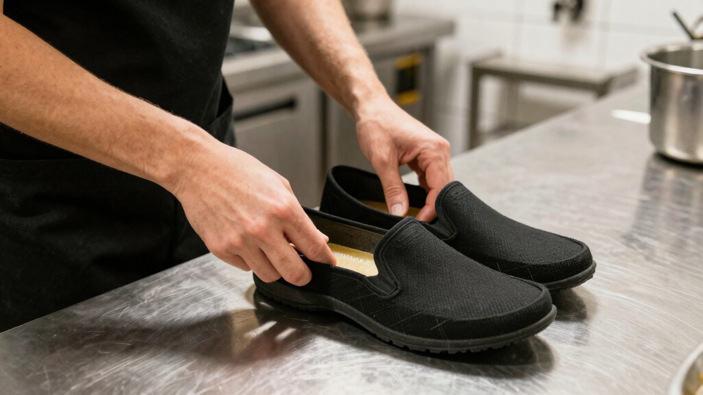 insoles for restaurant workers